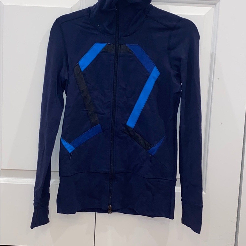 Lululemon blue jacket
